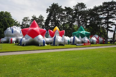 Luminarium at Truckers Carnival. Photo Alan Parkinson