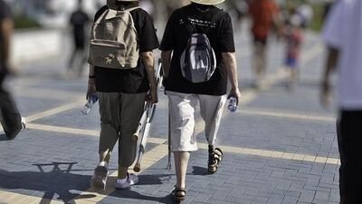 The 15th annual Terry Fox Run is held on the Corniche to raise funds and awareness for cancer research.