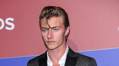 Lucky Blue Smith attends the Amfar Gala Milano 2019 at Palazzo Mezzanotte on September 21, 2019 in Milan, Italy. Getty Images