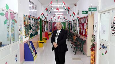 Saeed Al Tareefi, an educational expert, first moved to Abu Dhabi in 1969. Chris Whiteoak / The National