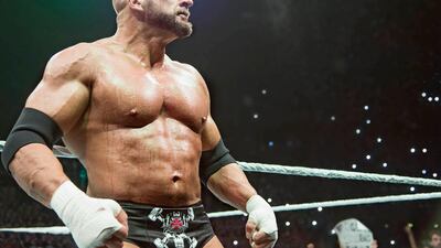 Triple H is in action in Abu Dhabi against Roman Reigns on Friday. Image courtesy of WWE