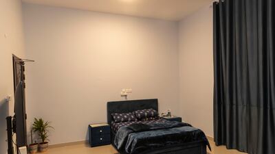 One of the bedrooms. Antonie Robertson / The National