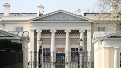 Hanover Lodge in London's Regent's Park. Getty