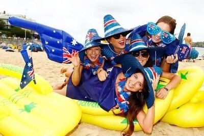 Get ready to celebrate Australia Day in the UAE. Brendon Thorne / Getty