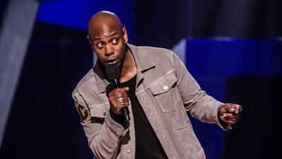 Dave Chappelle will take the stage at Dubai World Trade Centre on November 20