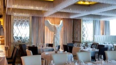 Titanic by Marco Pierre White at the Melia Hotel in Bur Dubai.