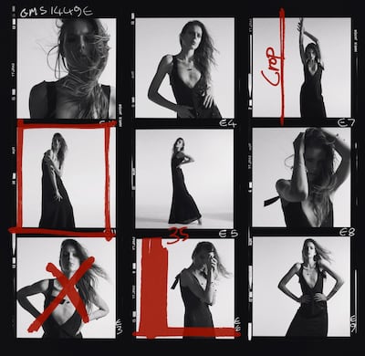 Image from the FW17 campaign by Purificacion Garcia and Hikmat Webhi