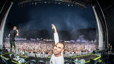Afrojack is looking forward to performing to his Saudi fans again. Photo: MDL Beast Records