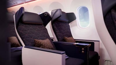 Premium Economy seats