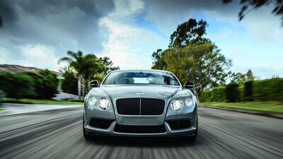 The Continental V8 S, is the latest – and quite possibly greatest – update to the famous British brand’s prestigious model, making light of having four fewer cylinders than the W12 engine that once defined the Continental. Photos courtesy Bentley