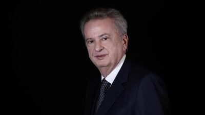 Lebanon's Central Bank Governor Riad Salameh failed to attend a hearing on Tuesday. AFP