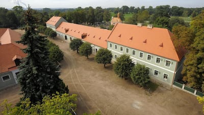 Kladruby nad Labem, in the Czech Republic, breeds and trains ceremonial carriage horses. AP