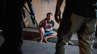 While there is widespread domestic support for President Rodrigo Duterte's war on drugs, the death toll has been high, prompting condemnation from much of the international community. AFP