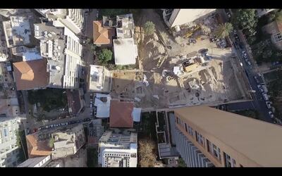 A still from the film 'Palimpsests' (2017) by Joana Hadjithomas and Khalil Joreige. Photo: The Third Line