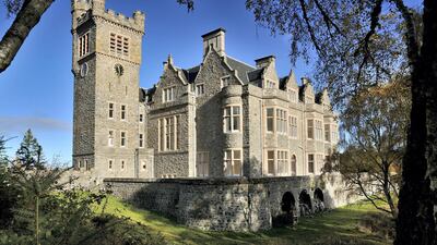 Built in the early 1900s, the 3,902-square-metre castle also comes with 20 acres of land.