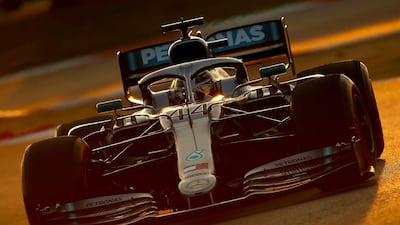 Mercedes is one of seven F1 teams based in England all of which fear a messy British divorce from the EU. EPA