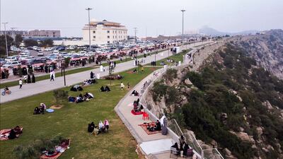 As airfares surge after the pandemic, Saudi families spent 80 billion riyals (about $21 billion) on domestic travel last year, a 30 per cent increase from 2019, ministry of tourism figures show.