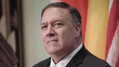 North Korean First Vice Foreign Minister Choe Son Hui in a statement released through state media said Pompeo's "excessive" comments increased North Korean people's animosity toward Americans and made it harder for working-level nuclear negotiations between the countries to resume. AP