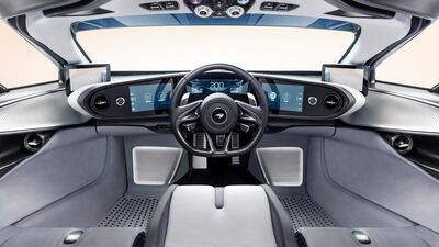 Only 106 Speedtails will be built, in reference to the total McLaren F1s that were sold. McLaren