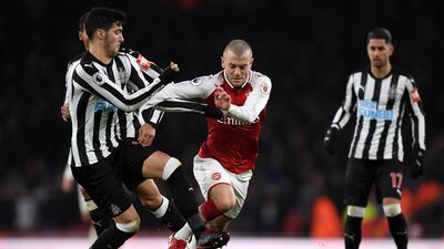 Jack Wilshere has started Arsenal's past two Premier League games, against Newcastle United and West Ham United. Shaun Botterill / Getty Images