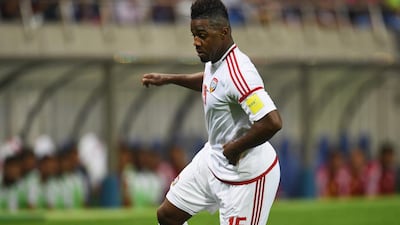 Ismail Al Hammadi. Atsushi Tomura / Getty Images