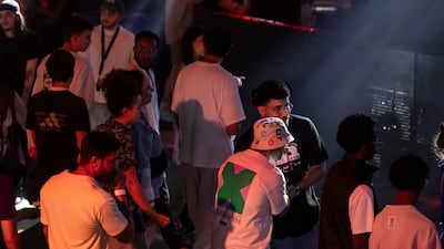 The opening night of Bred AbuDhabi at Yas. All photos: Antonie Robertson/The National