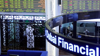 In Dubai, the market rose 1.83 per cent, led by property stocks. REUTERS/Satish Kumar