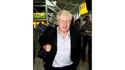 The London mayor Boris Johnson is enthusiastic about a plan for a London airport that would avoid the "environmental catastrophe" at Heathrow.
