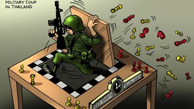 Cartoon by Shadi Ghanim for 23/05/2014