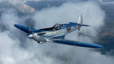 The Silver Spitfire. Courtesy: IWC