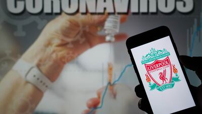 Liverpool temporarily closed their training ground on Wednesday due to a rapidly growing number of suspected Covid infections. PA