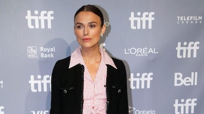 Keira Knightley wears Chanel, of course. Photo / Reuters