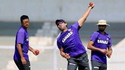 India spinners, from left, Pragyan Ojha, Yuvraj Singh and Harbhajan Singh, are expected to shine on the dry pitch in Ahmedabad.