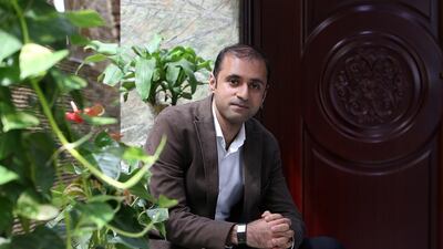 Fazal Karim, managing director of a Dubai-based company, says he is excited at the prospect of performing Haj for the second time, despite the rising costs of making the trip. Pawan Singh / The National