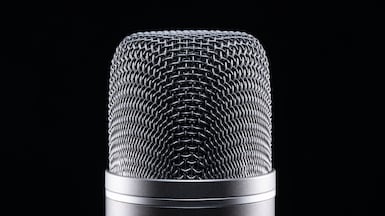 Data shows podcast listenership across the Middle East is notably high by global standards. Getty