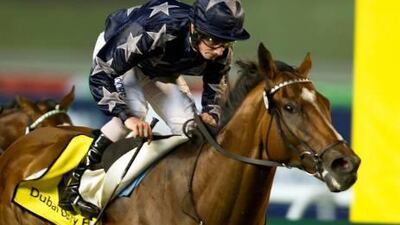 Ryan Moore, who rode Presvis to the Dubai Duty Free title at Dubai World Cup last year, has a good understanding with the horse.