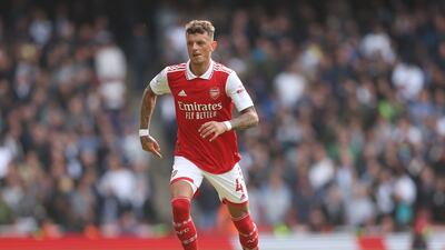 RB: Ben White (Arsenal). A centre-back by trade but has adjusted well to the right-back position. White laid on the pass for Thomas Partey’s opening goal in the 3-1 derby win over Tottenham. Aided by Spurs being reduced to 10 men, but kept Son Heung-min quiet. Getty