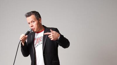 Courtesy The Laughter Factory