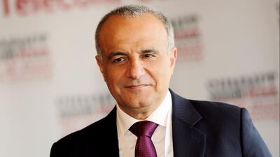 Imad Kreidieh, chairman of Ogero, Lebanon's state-owned telecoms company, says power rationing will have a knock-on effect for its ability to provide services. 'How long before that happens?' he asked his Twitter followers on Sunday. Courtesy Ogero