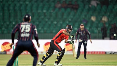 Many Pakistan Super League matches this year have been played at sparsely populated stadiums. AFP