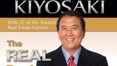 The Real Book of Real Estate, by Robert Kiyosaki