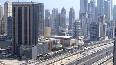 A Dubai landlord can increase the rent on a renewal only if the Rera rental calculator allows. Antonie Robertson / The National