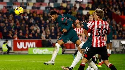 Alex Oxlade-Chamberlain 8: Won midfield battles in his 100th league appearance for Liverpool. Lovely flick to Tsimikas and decent shot from distance in first-half. Sharp and timed his run perfectly to glance in Liverpool’s goal – his first since last January. Liverpool’s best player. Reuters