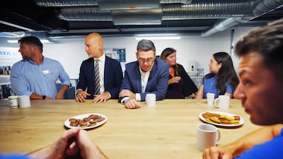 Andy Burnham has announced initiatives on everything from the cost of living to ending rough sleeping, but as the summer heat fades this week the political heat turns up. Reuters