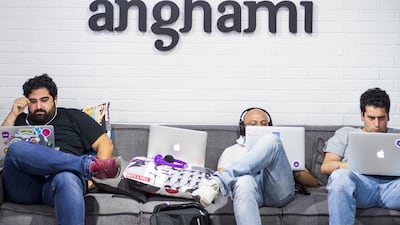 Anghami will be the first Middle Eastern technology firm to list on the Nasdaq when it completes its merger with a SPAC. Natalie Naccache for The National