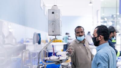 All customers and staff will be encouraged to practice physical distancing.