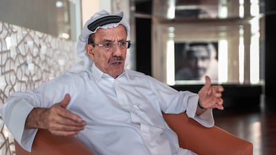 Khalaf Al Habtoor has halted investment plans in Lebanon for safety fears. Victor Besa / The National