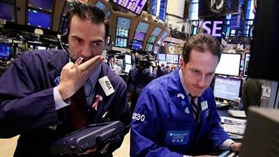 Wall Street recently touched five-month highs.