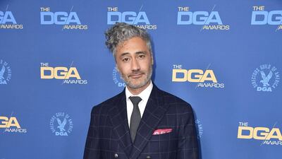 Taika Waititi arrives for the 72nd Annual Directors Guild of America Awards in Los Angeles on January 25, 2020. AFP