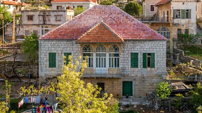 A house in Douma, Lebanon. Photo: Rami Rizk